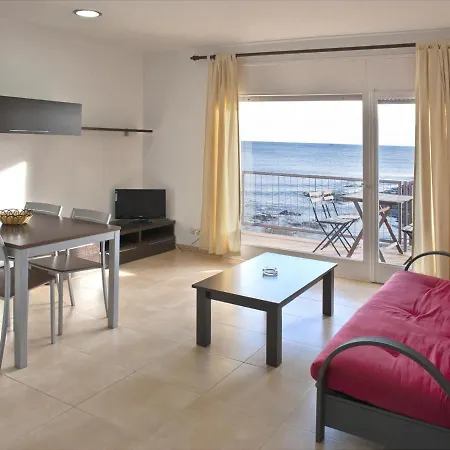 Luminoso En 1ª Linea De Mar Con Terraza Y Vistas, Cerca De Playas Y Comercios. - Es-228-36